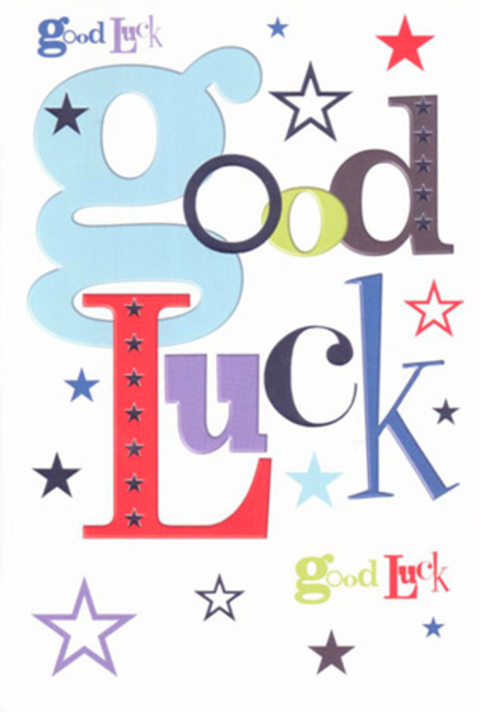 There's an infectious warmth radiating from this Tottenham Hale-inspired good luck card-a true celebration in paper form designed to uplift and inspire. Bold and lively typography bursts forth: letters in pastel blue, deep midnight black, sunlit red, all intertwined and accented with bright, joyful stars. Each coloured star, scattered artfully on the pristine white background, feels like a tiny confetti toss on Ferry Lane after a local success or festival. The negative spaces around the message allow each vibrant hue to sing, crafting a modern yet intimate composition filled with hope. The sensation of the card in one's hands-smooth and reassuring-echoes the pride of gifting someone a carefully arranged bouquet right from the shopfronts near the station. It offers more than just well-wishes; it's a visual and tactile talisman, echoing the steadfast support of Tottenham Hale's close-knit community and carrying forward the well-worn hopes and belief in every milestone, whether for a new job, travel, or simply facing the day with courage.