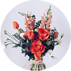 Sympathy Flowers 